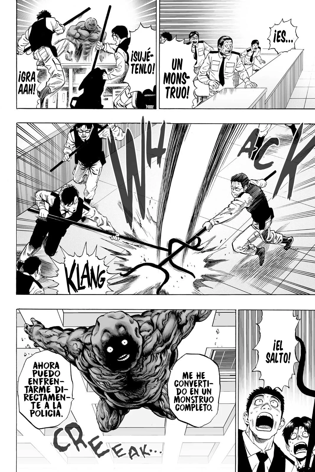 One Punch-Man Capítulo 37.7 - Page 11
