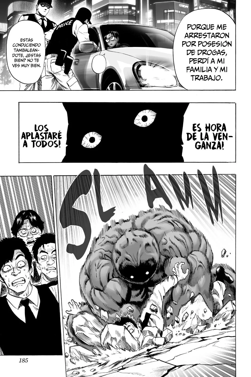 One Punch-Man Capítulo 37.7 - Page 12
