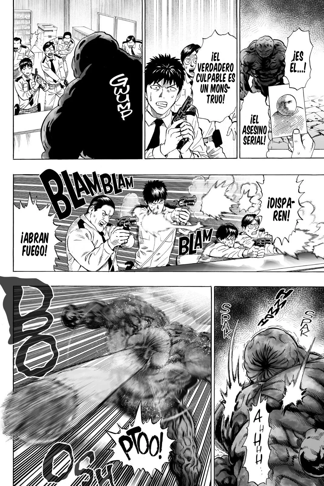 One Punch-Man Capítulo 37.7 - Page 13