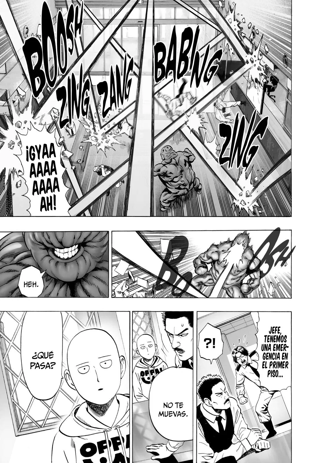 One Punch-Man Capítulo 37.7 - Page 14