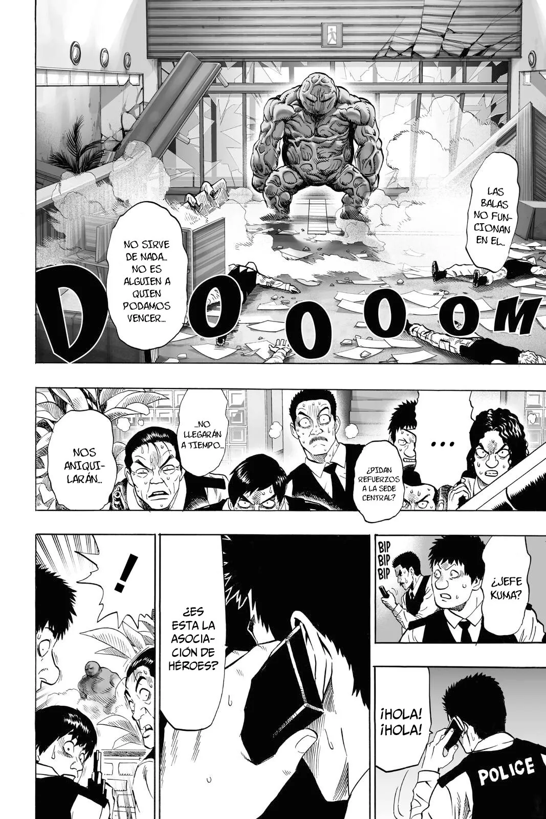 One Punch-Man Capítulo 37.7 - Page 15