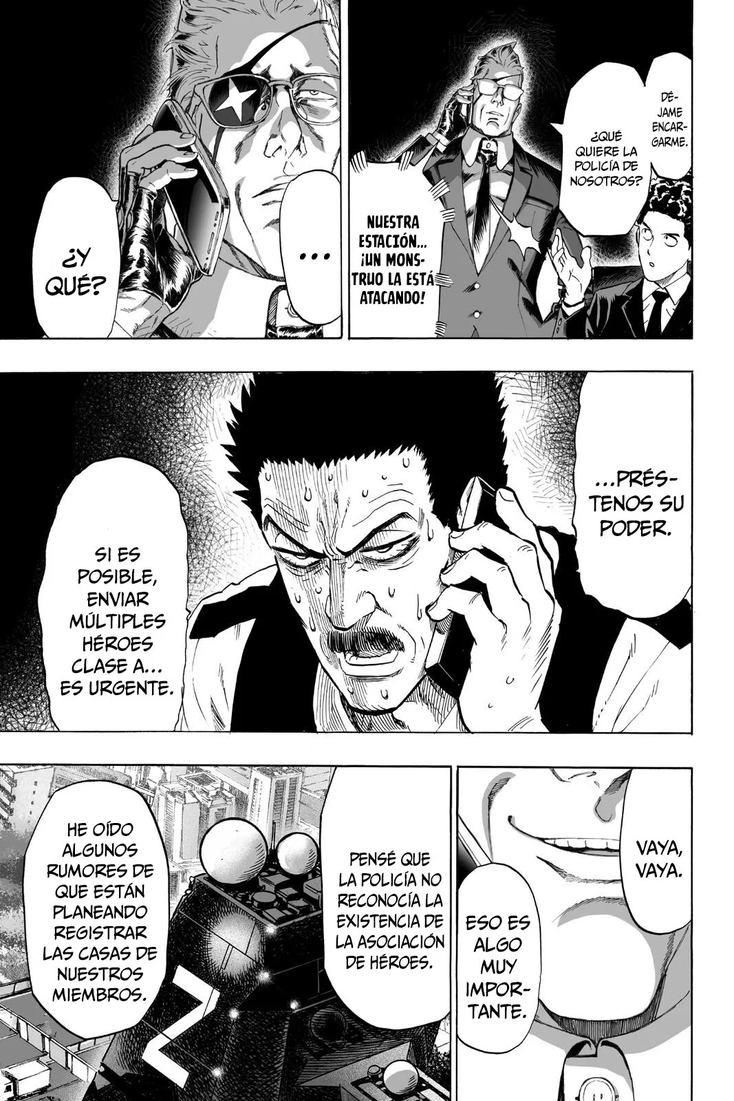 One Punch-Man Capítulo 37.7 - Page 16