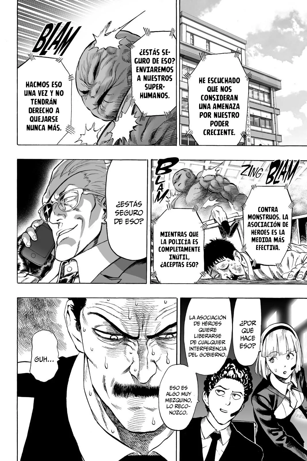 One Punch-Man Capítulo 37.7 - Page 17
