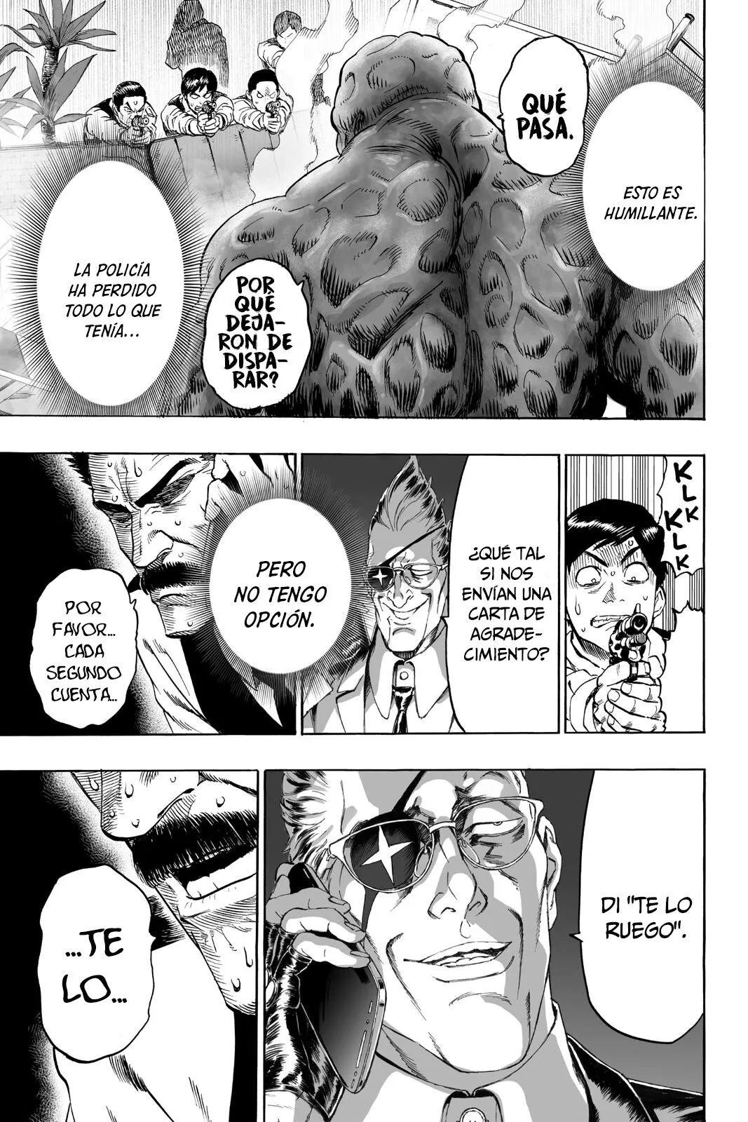 One Punch-Man Capítulo 37.7 - Page 18