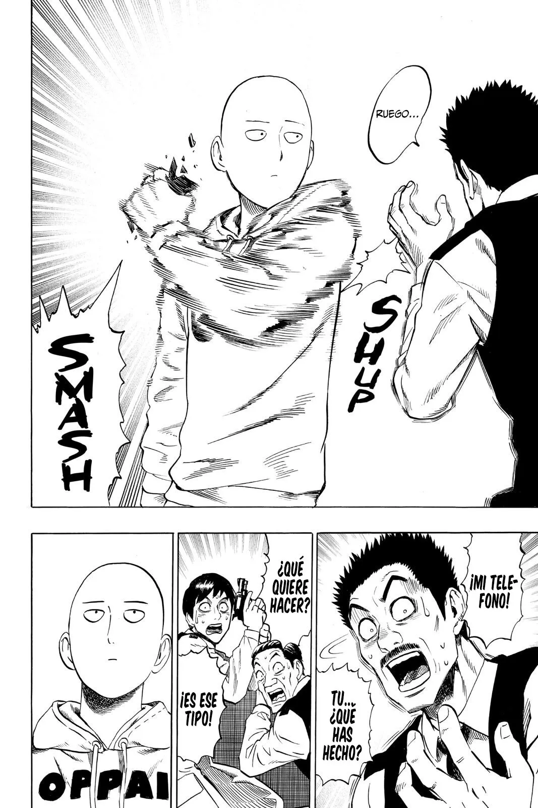 One Punch-Man Capítulo 37.7 - Page 19
