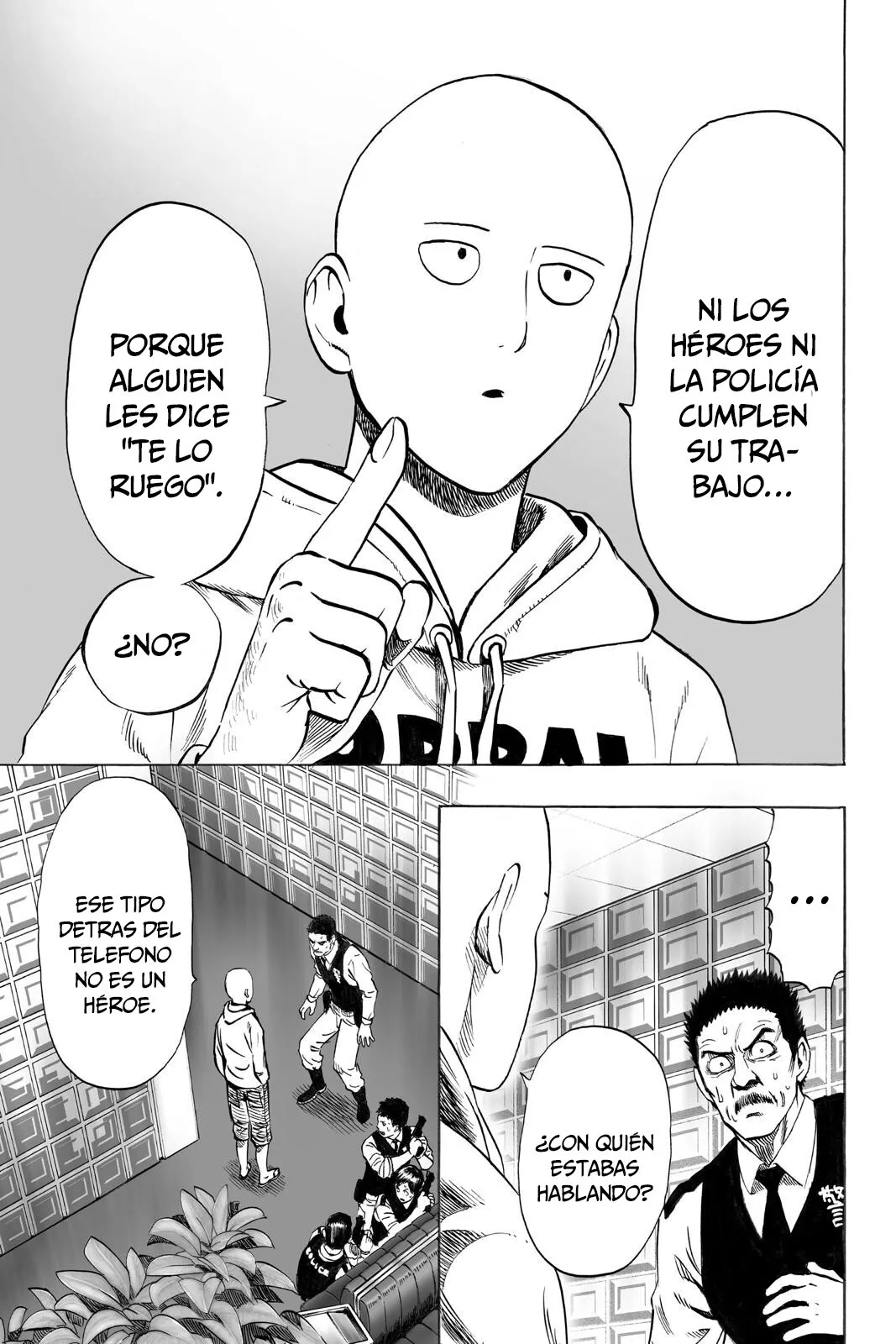 One Punch-Man Capítulo 37.7 - Page 20