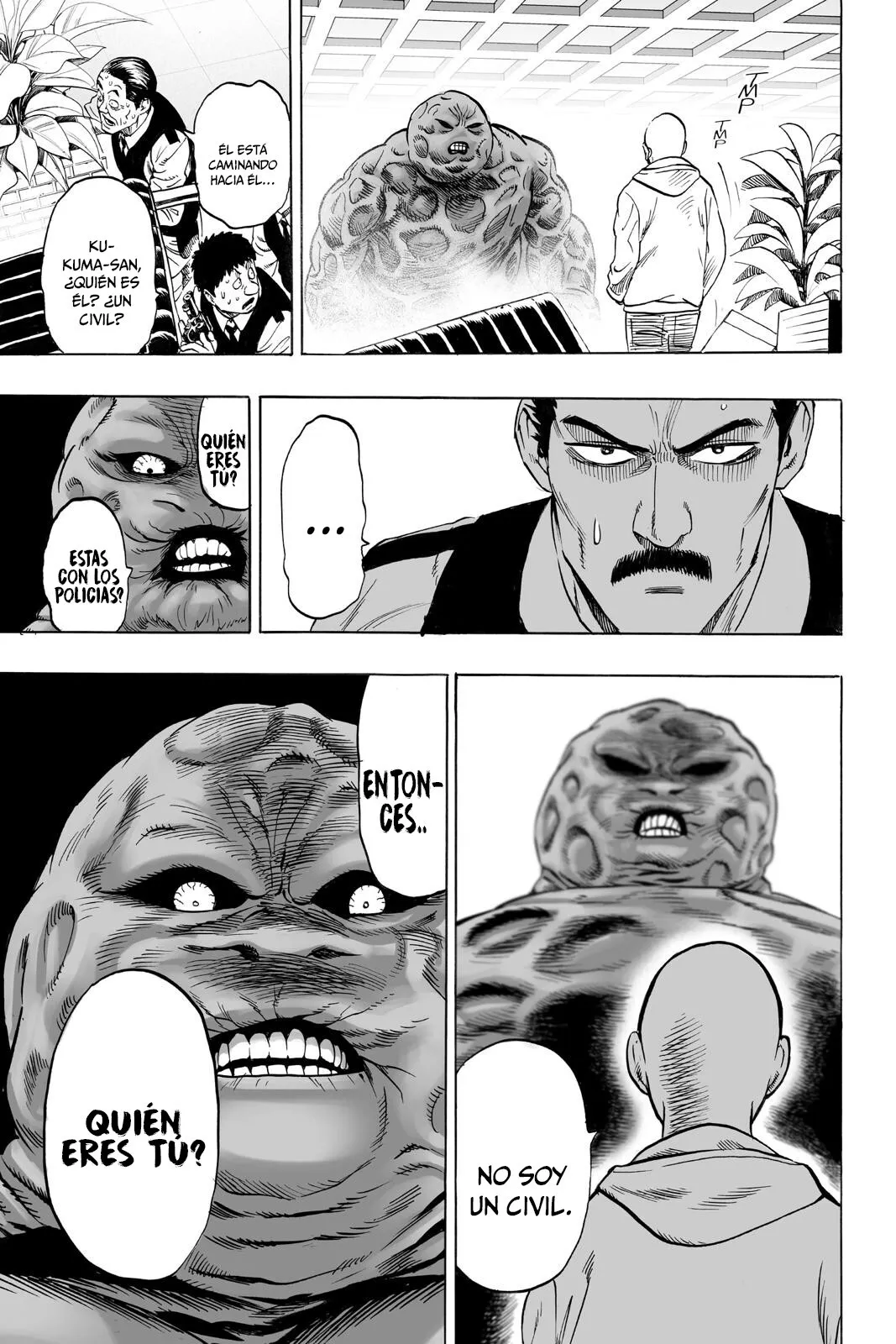 One Punch-Man Capítulo 37.7 - Page 22