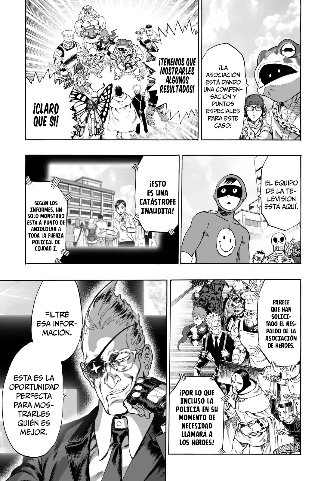 One Punch-Man Capítulo 37.7 - Page 24