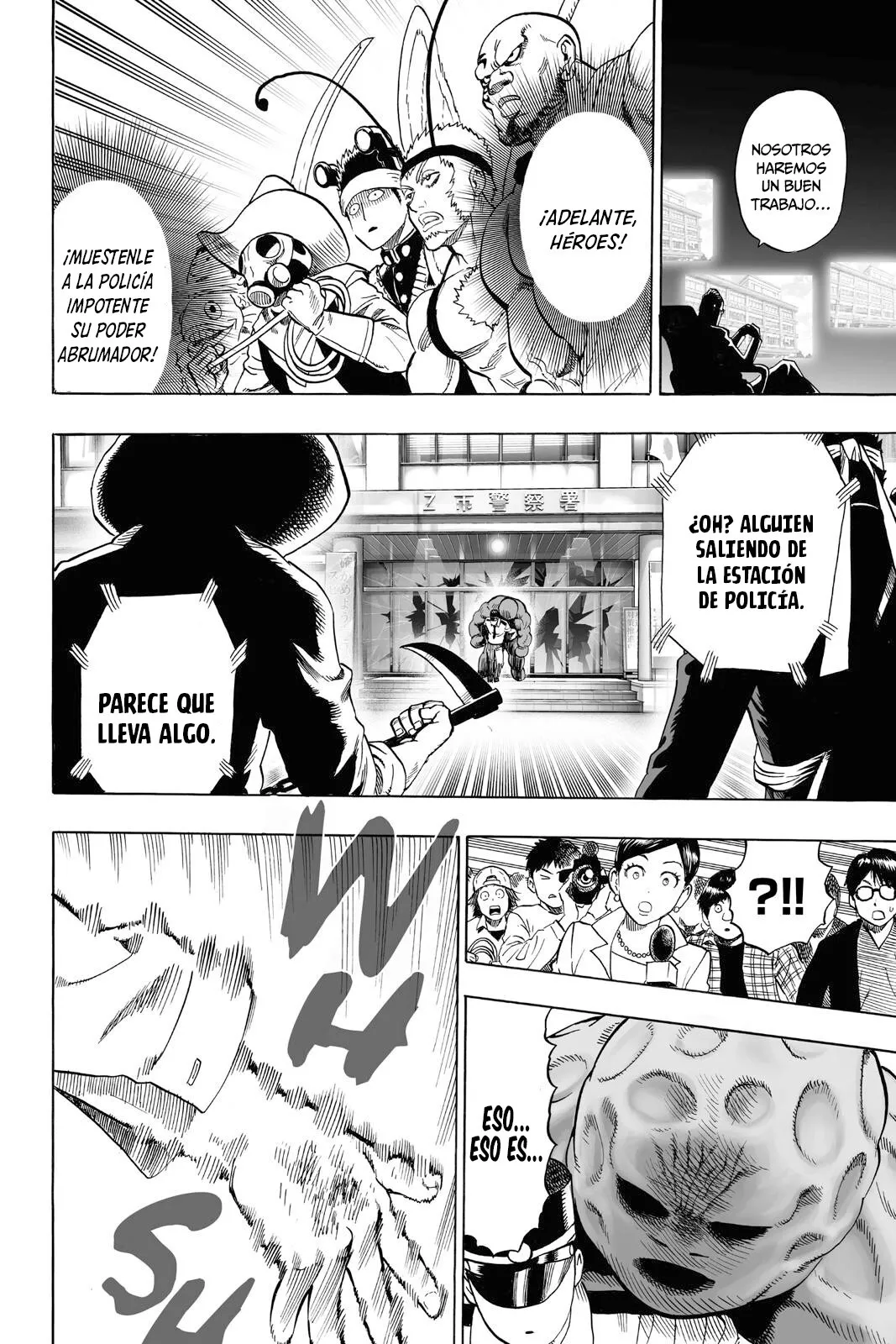 One Punch-Man Capítulo 37.7 - Page 25
