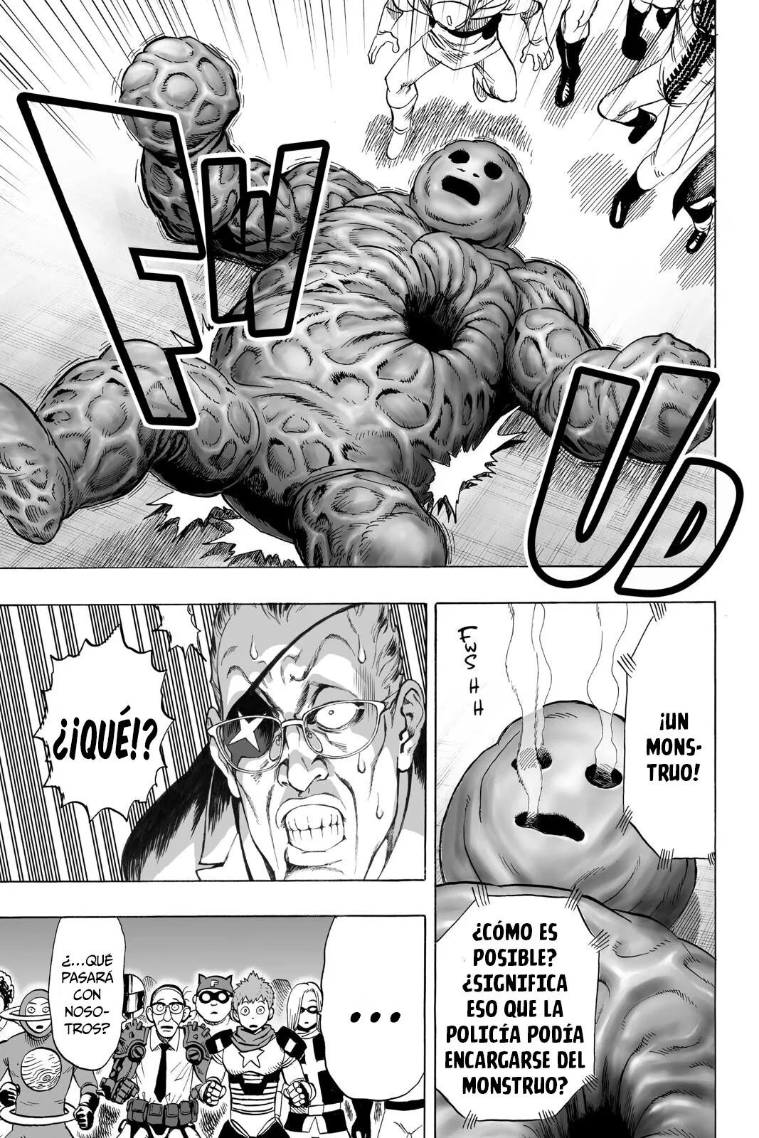 One Punch-Man Capítulo 37.7 - Page 26
