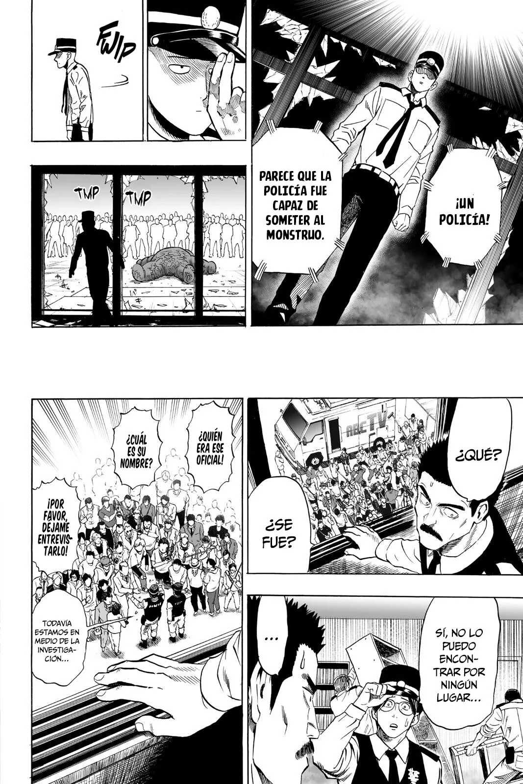 One Punch-Man Capítulo 37.7 - Page 27