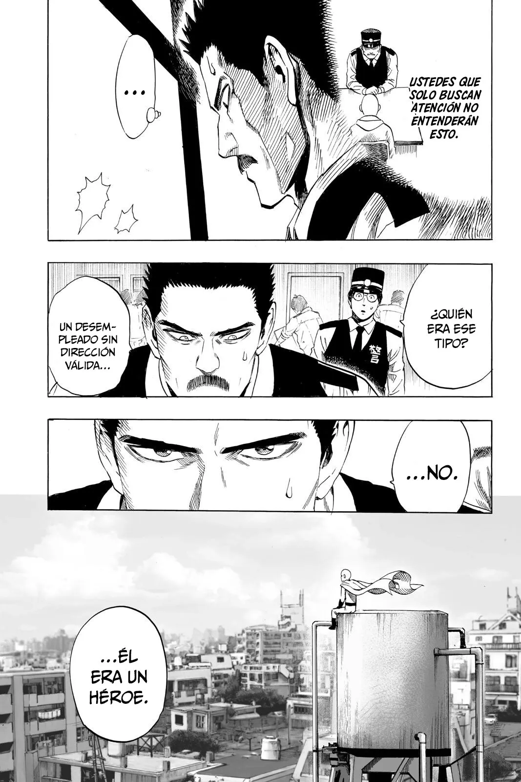 One Punch-Man Capítulo 37.7 - Page 28