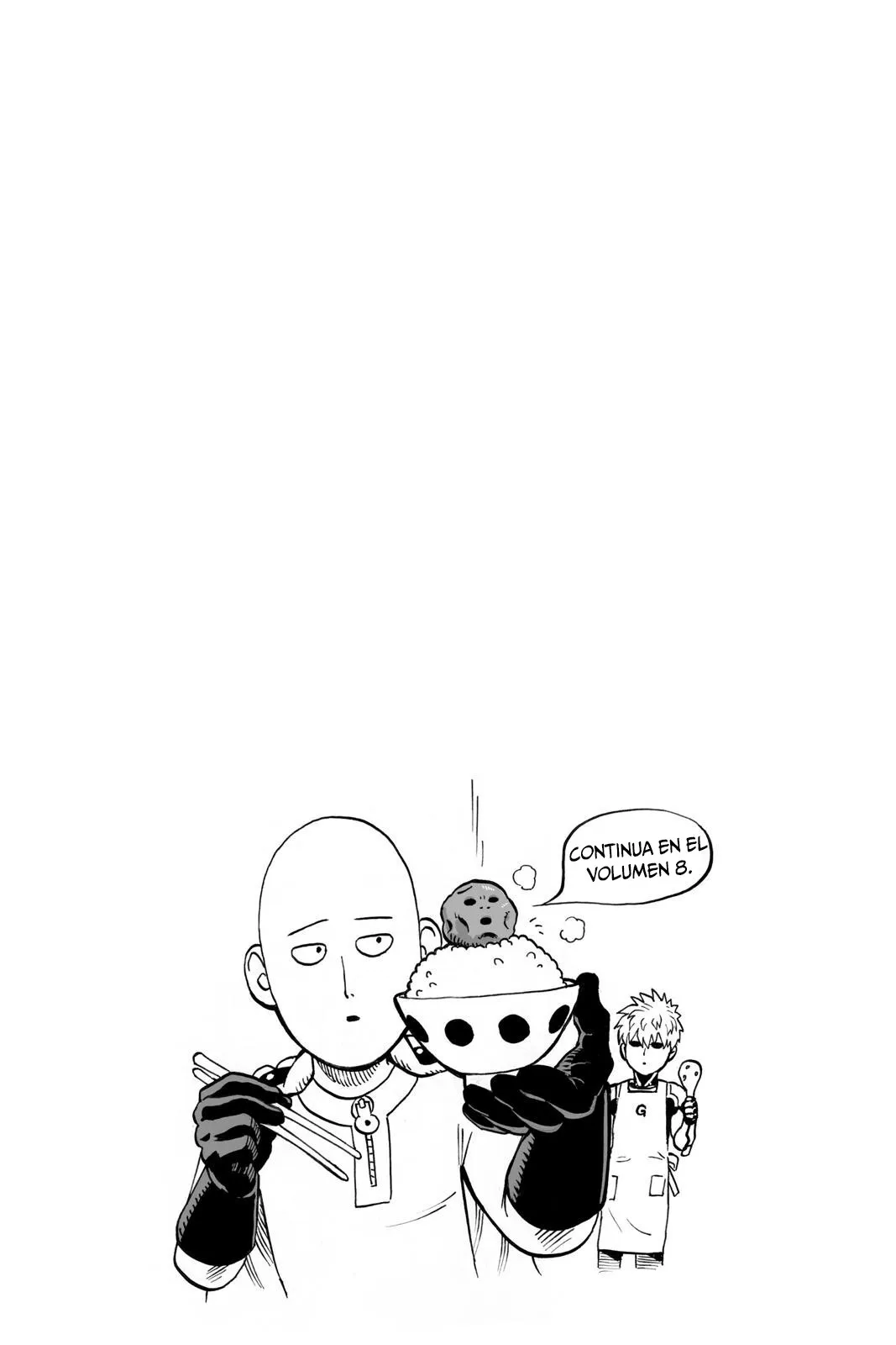 One Punch-Man Capítulo 37.7 - Page 29