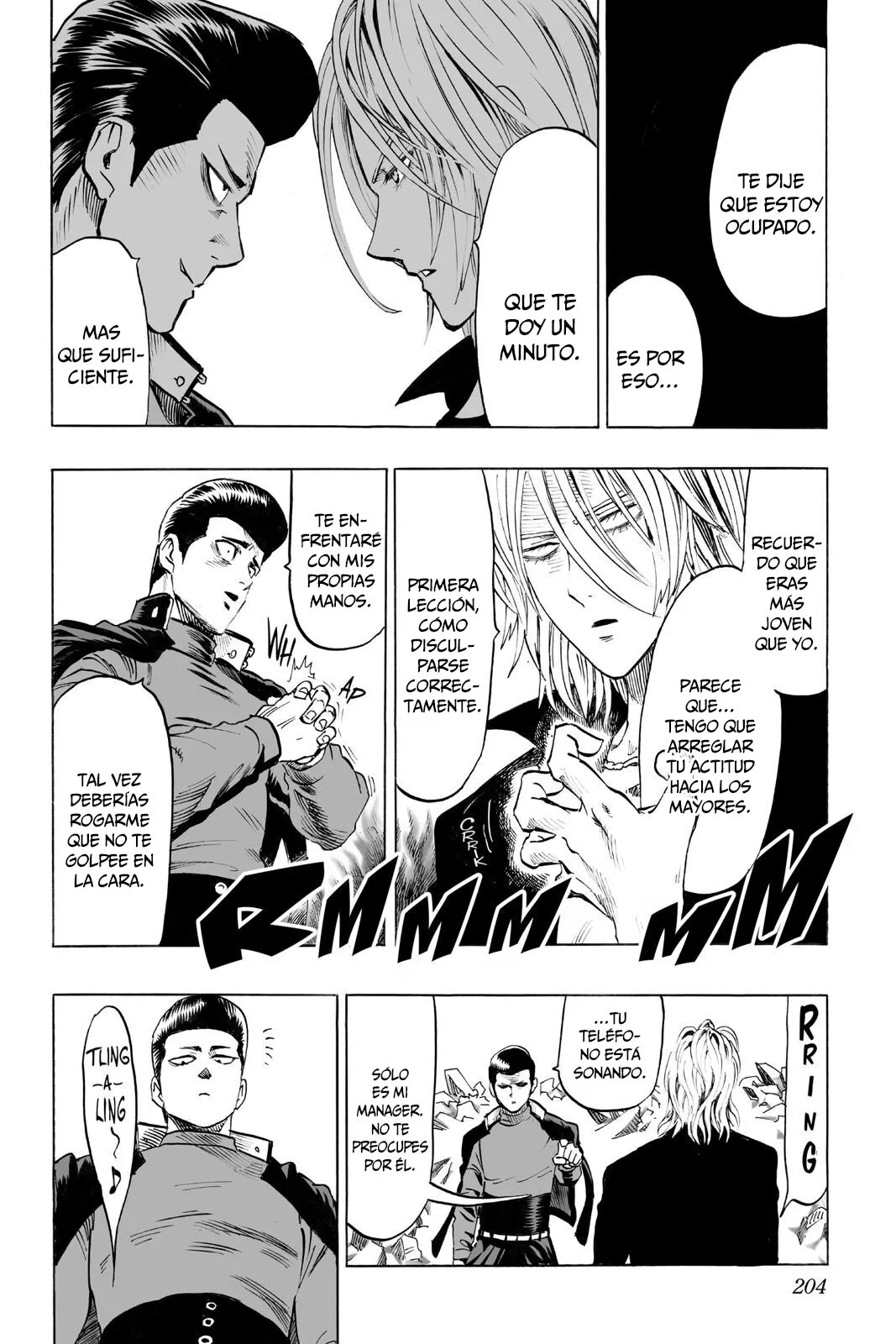 One Punch-Man Capítulo 37.7 - Page 31