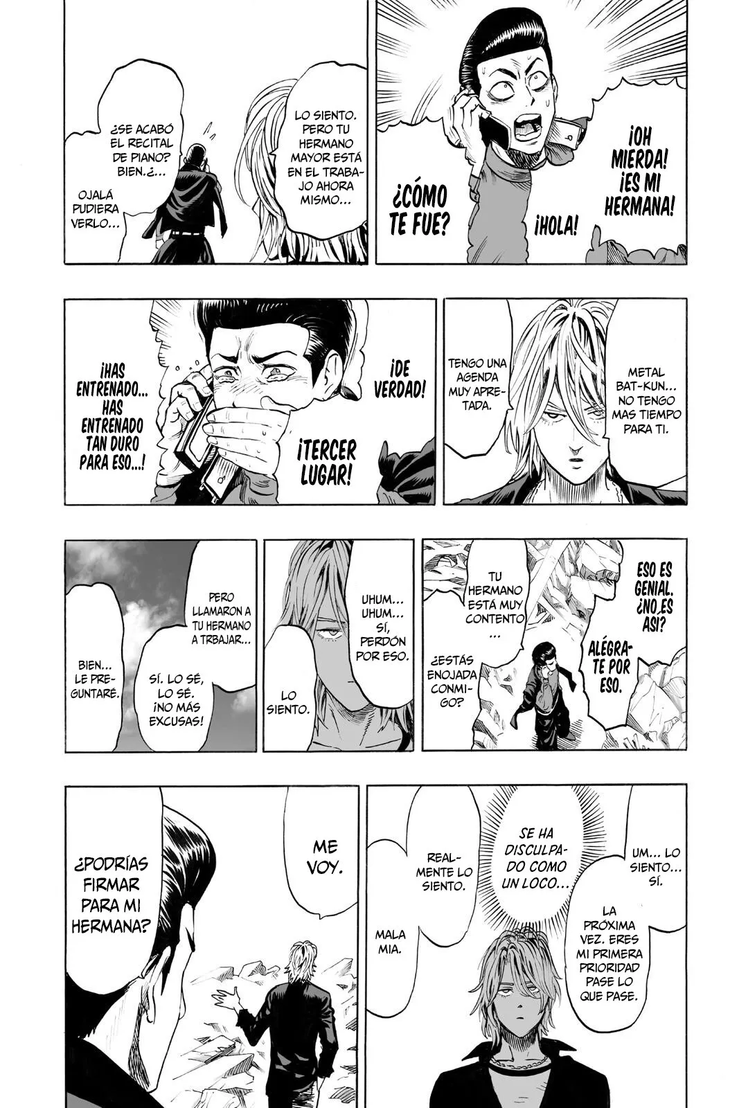 One Punch-Man Capítulo 37.7 - Page 32