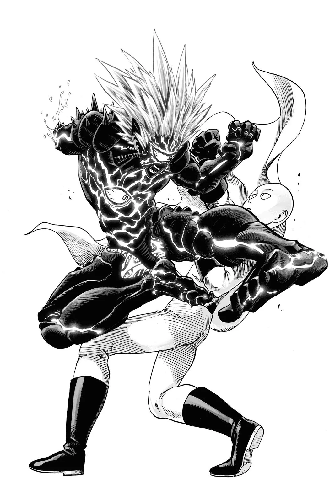 One Punch-Man Capítulo 37.7 - Page 33