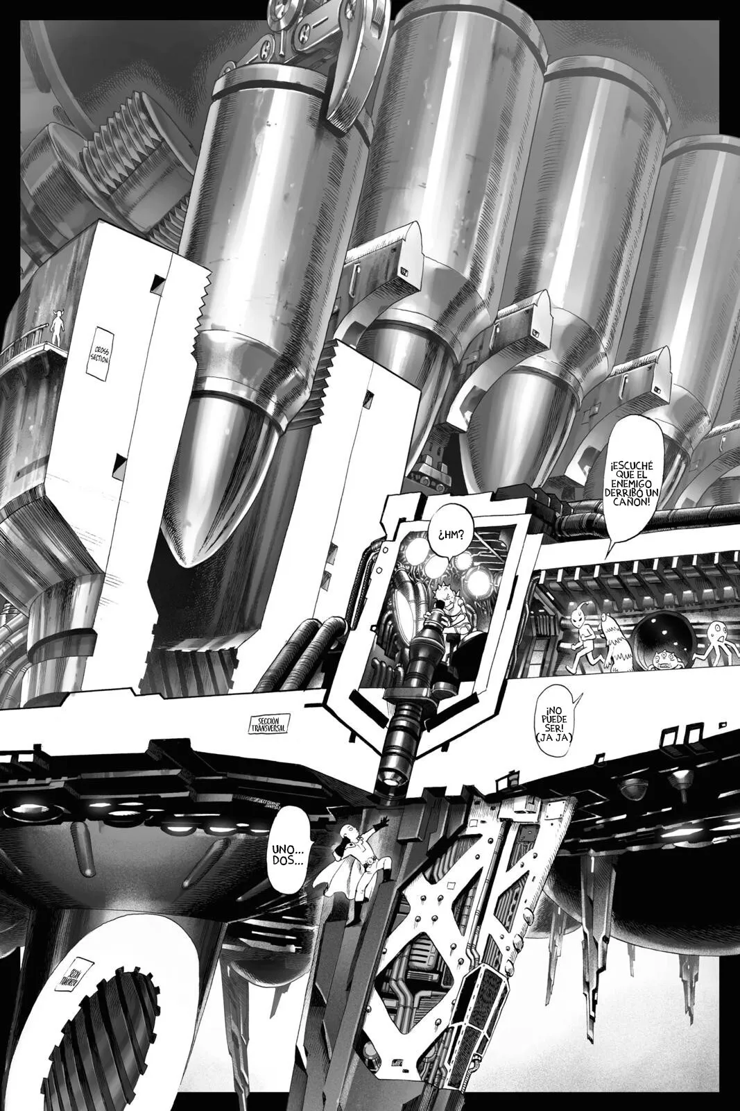 One Punch-Man Capítulo 37.7 - Page 34