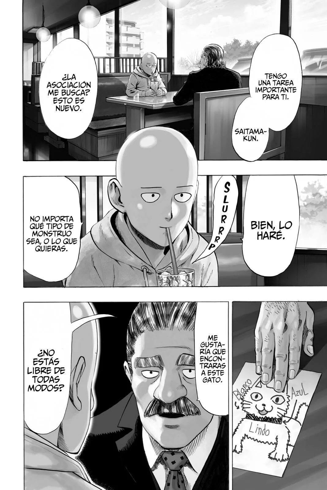 One Punch-Man Capítulo 40.5 - Page 3