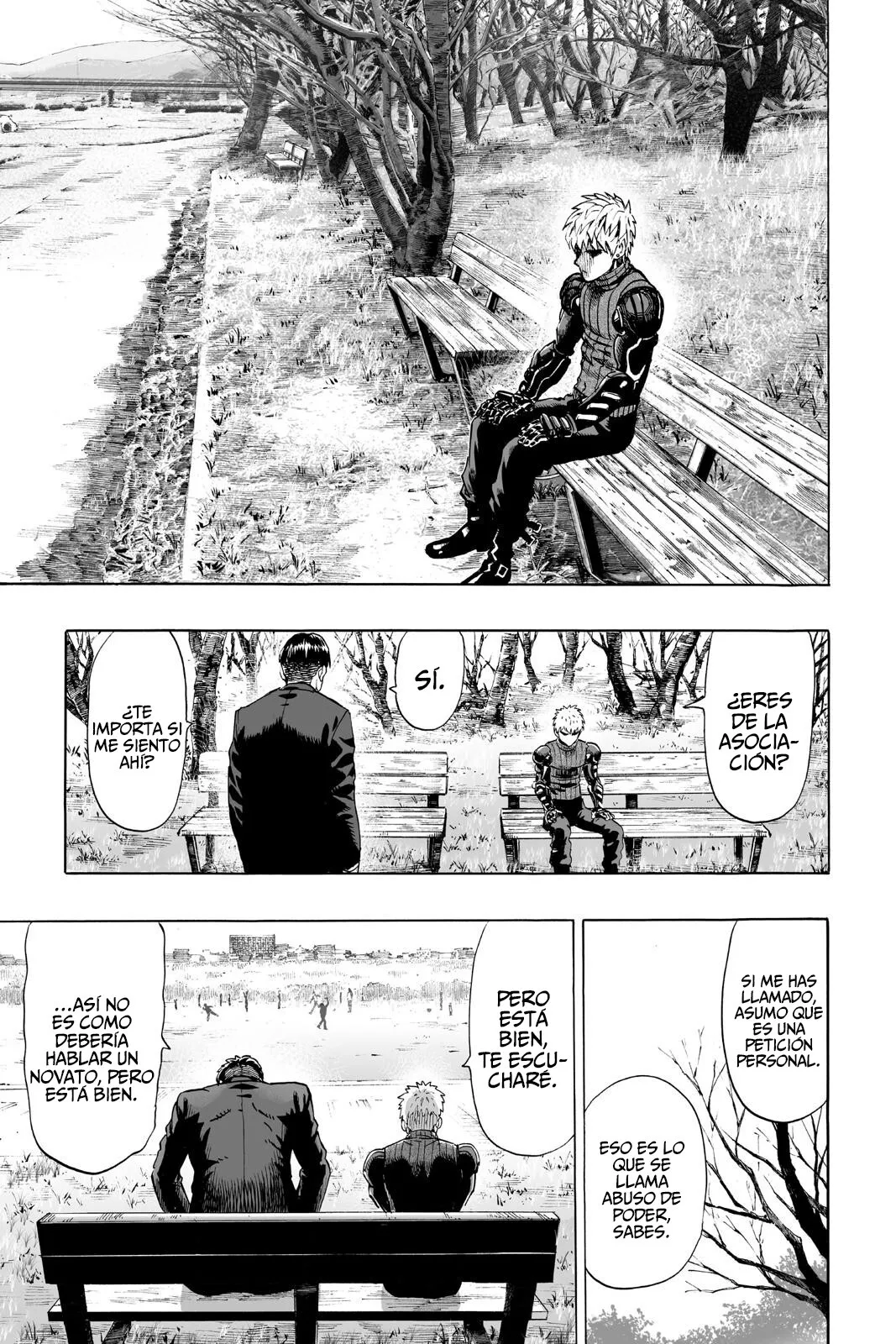 One Punch-Man Capítulo 40.5 - Page 4