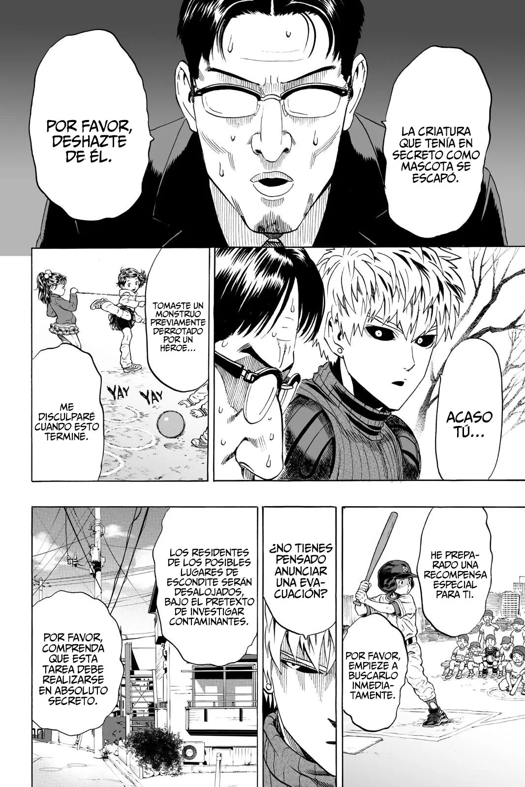 One Punch-Man Capítulo 40.5 - Page 5