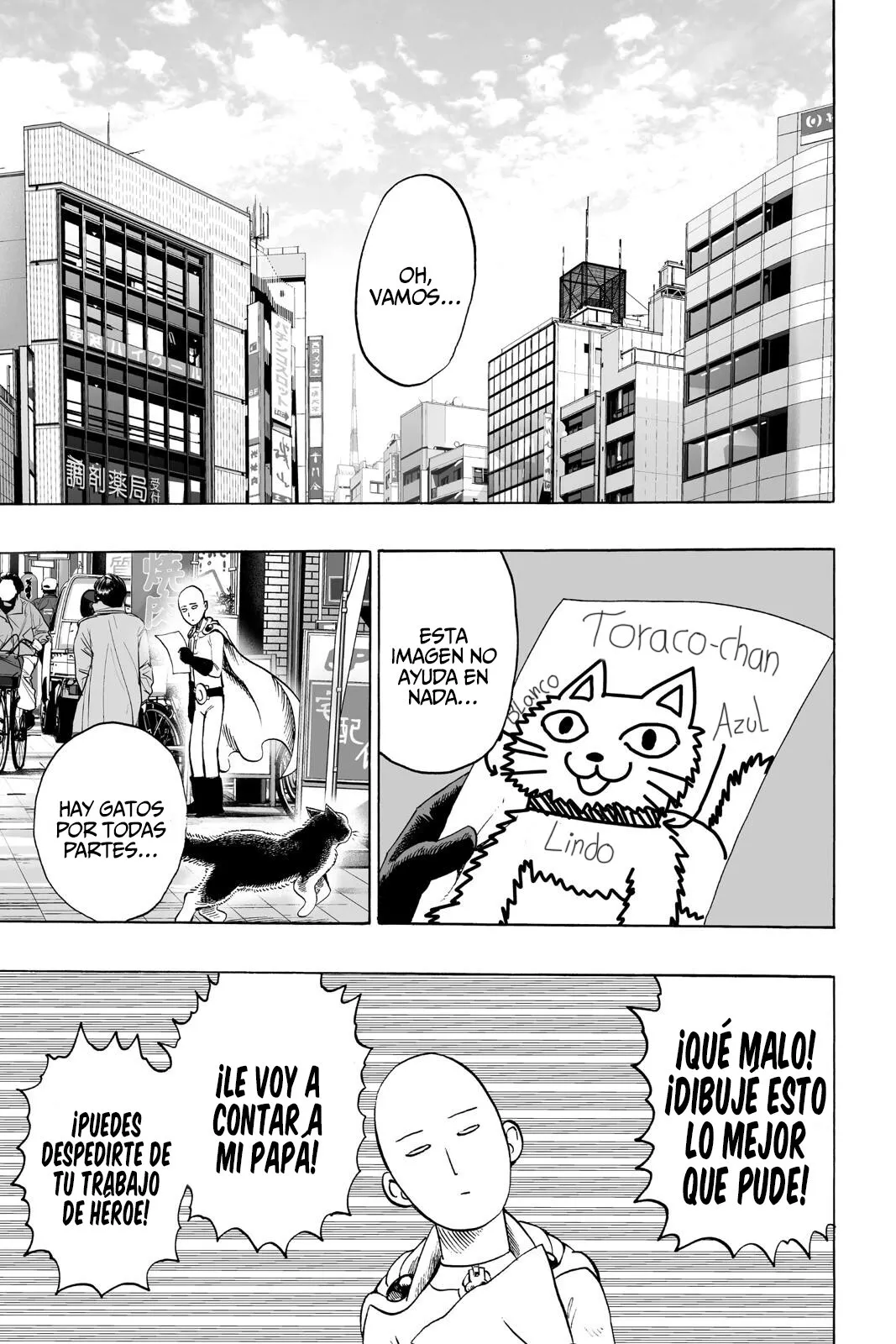 One Punch-Man Capítulo 40.5 - Page 6