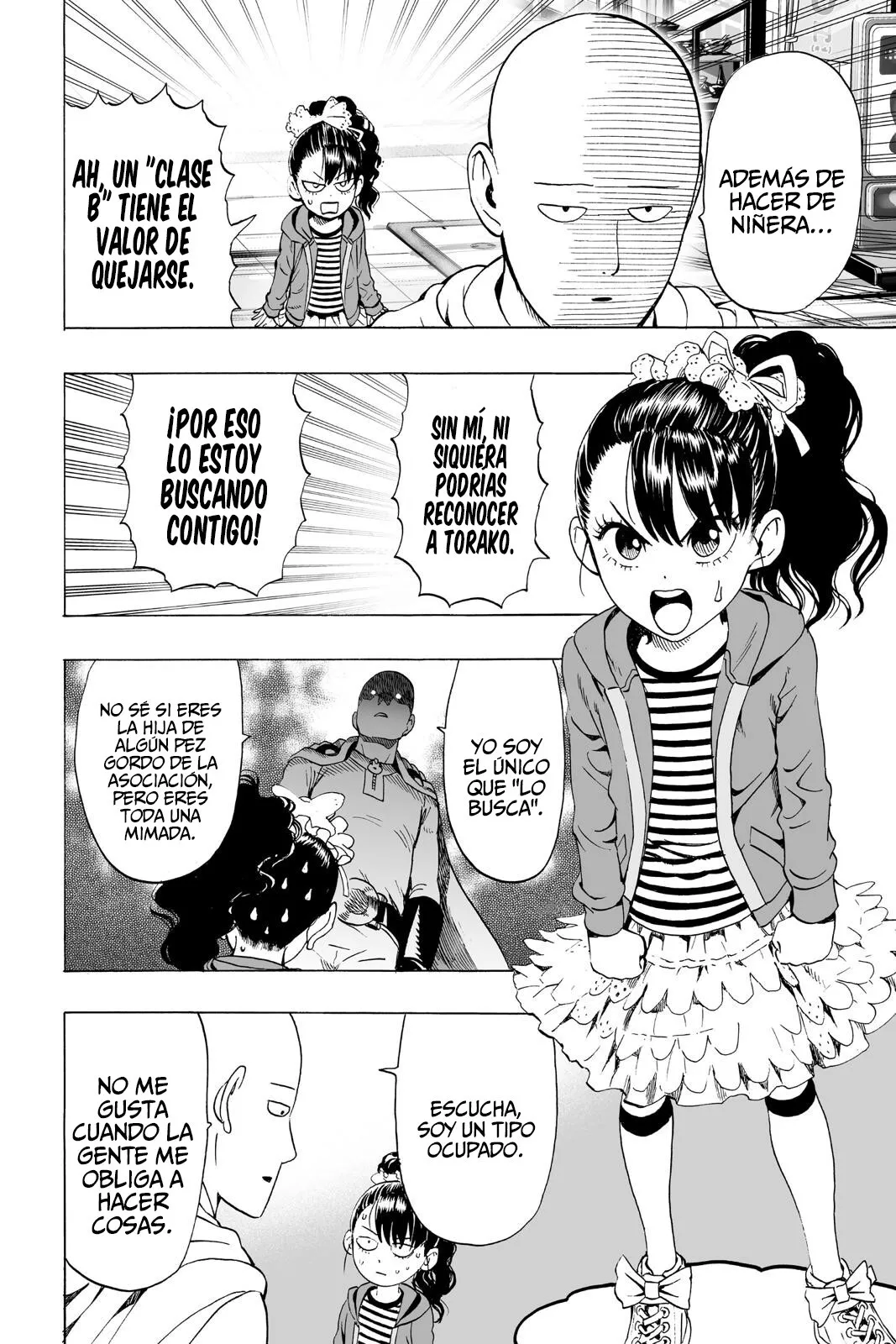 One Punch-Man Capítulo 40.5 - Page 7