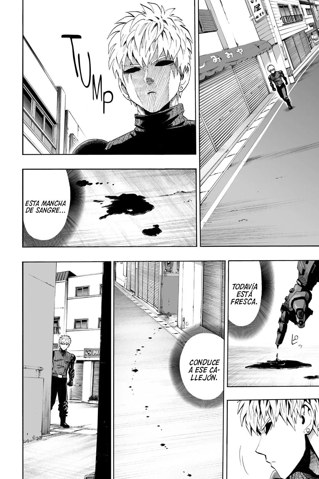 One Punch-Man Capítulo 40.5 - Page 9