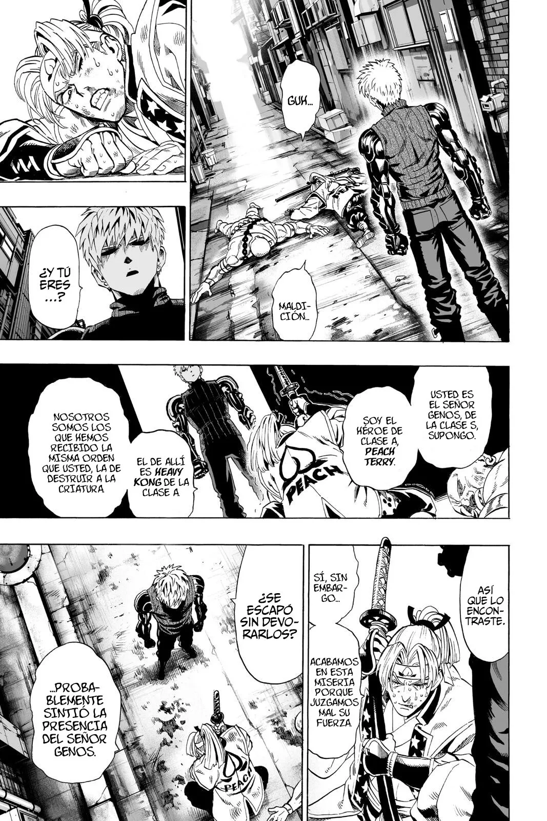 One Punch-Man Capítulo 40.5 - Page 10