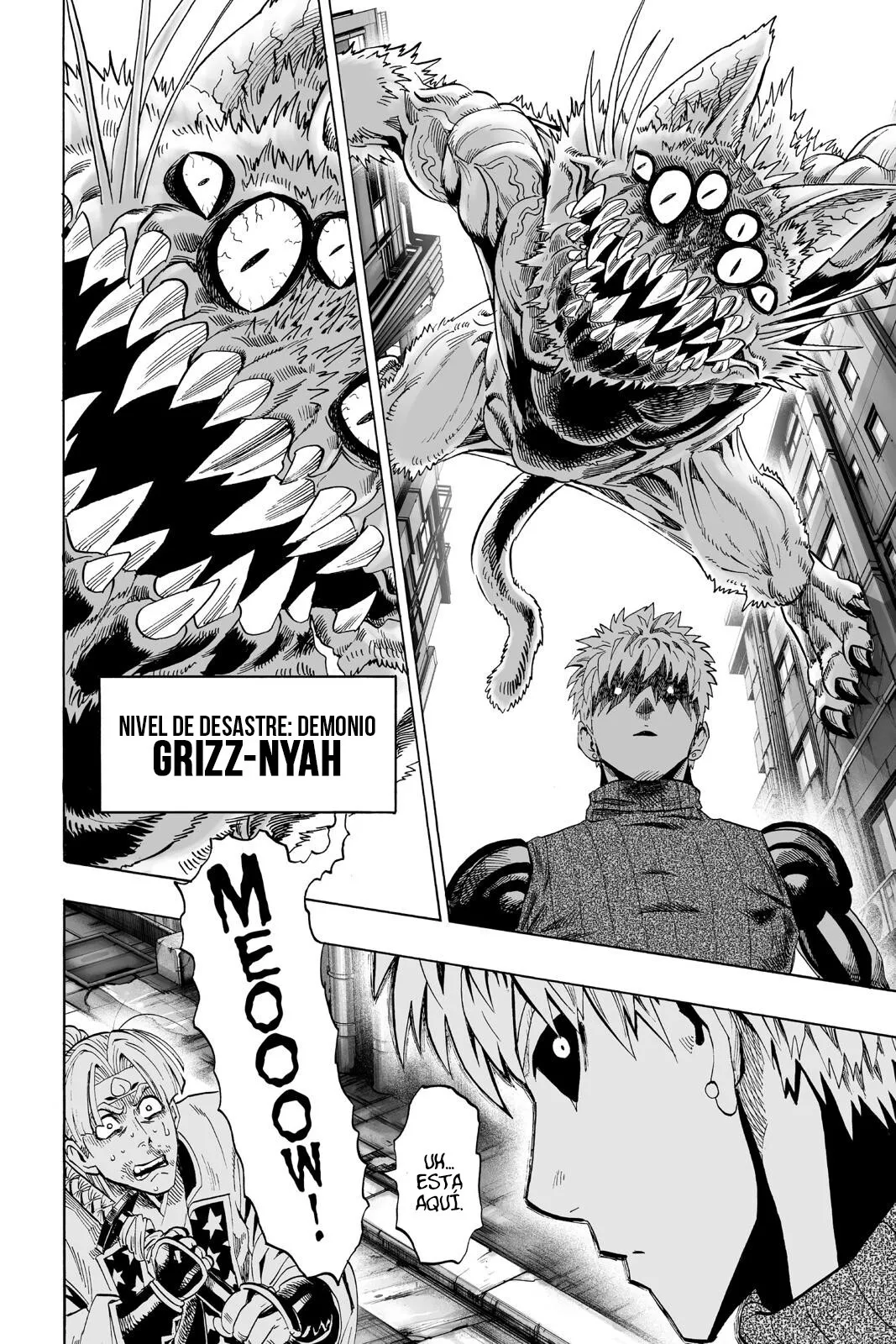 One Punch-Man Capítulo 40.5 - Page 11