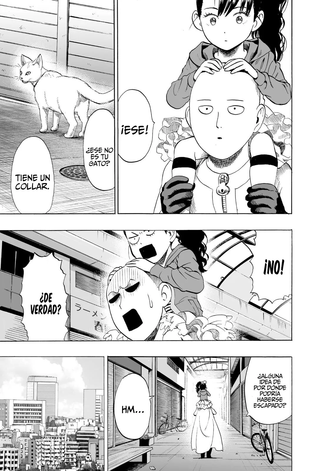 One Punch-Man Capítulo 40.5 - Page 12