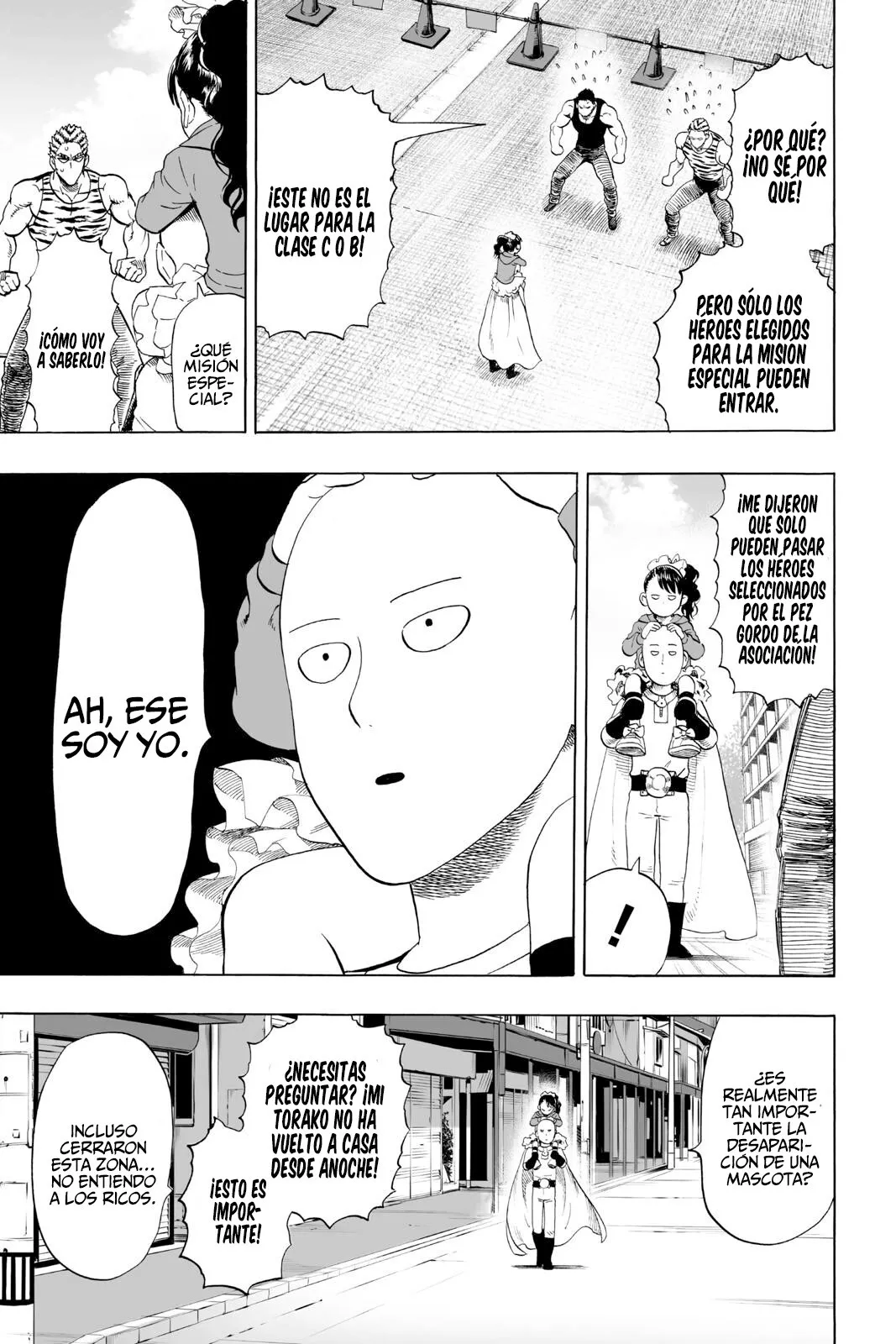 One Punch-Man Capítulo 40.5 - Page 14