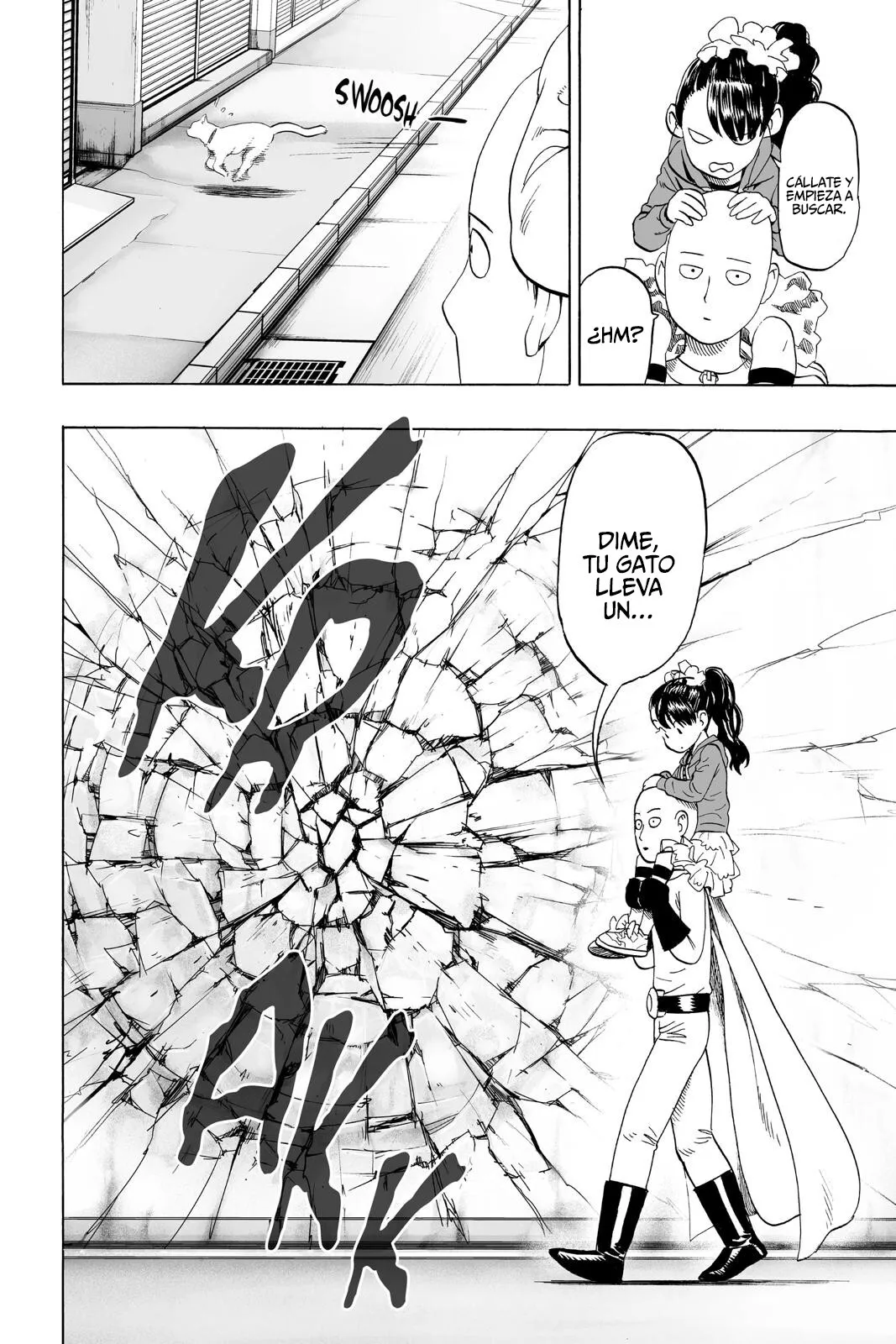 One Punch-Man Capítulo 40.5 - Page 15