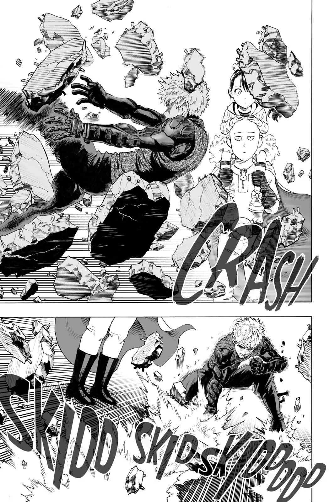 One Punch-Man Capítulo 40.5 - Page 16