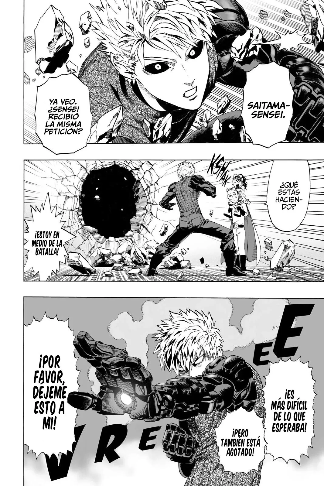 One Punch-Man Capítulo 40.5 - Page 17