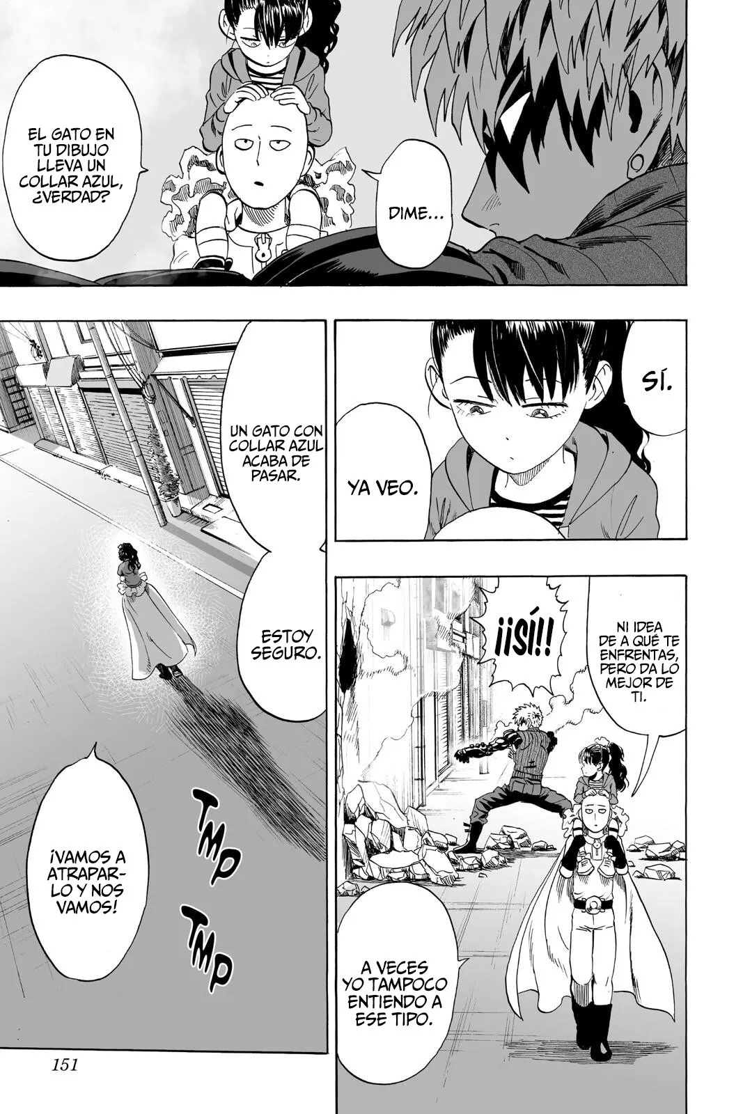 One Punch-Man Capítulo 40.5 - Page 18