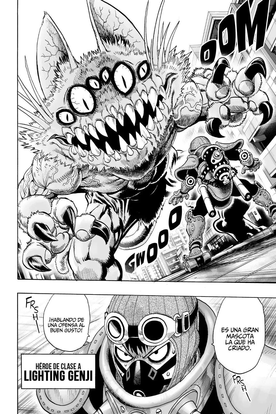 One Punch-Man Capítulo 40.5 - Page 19