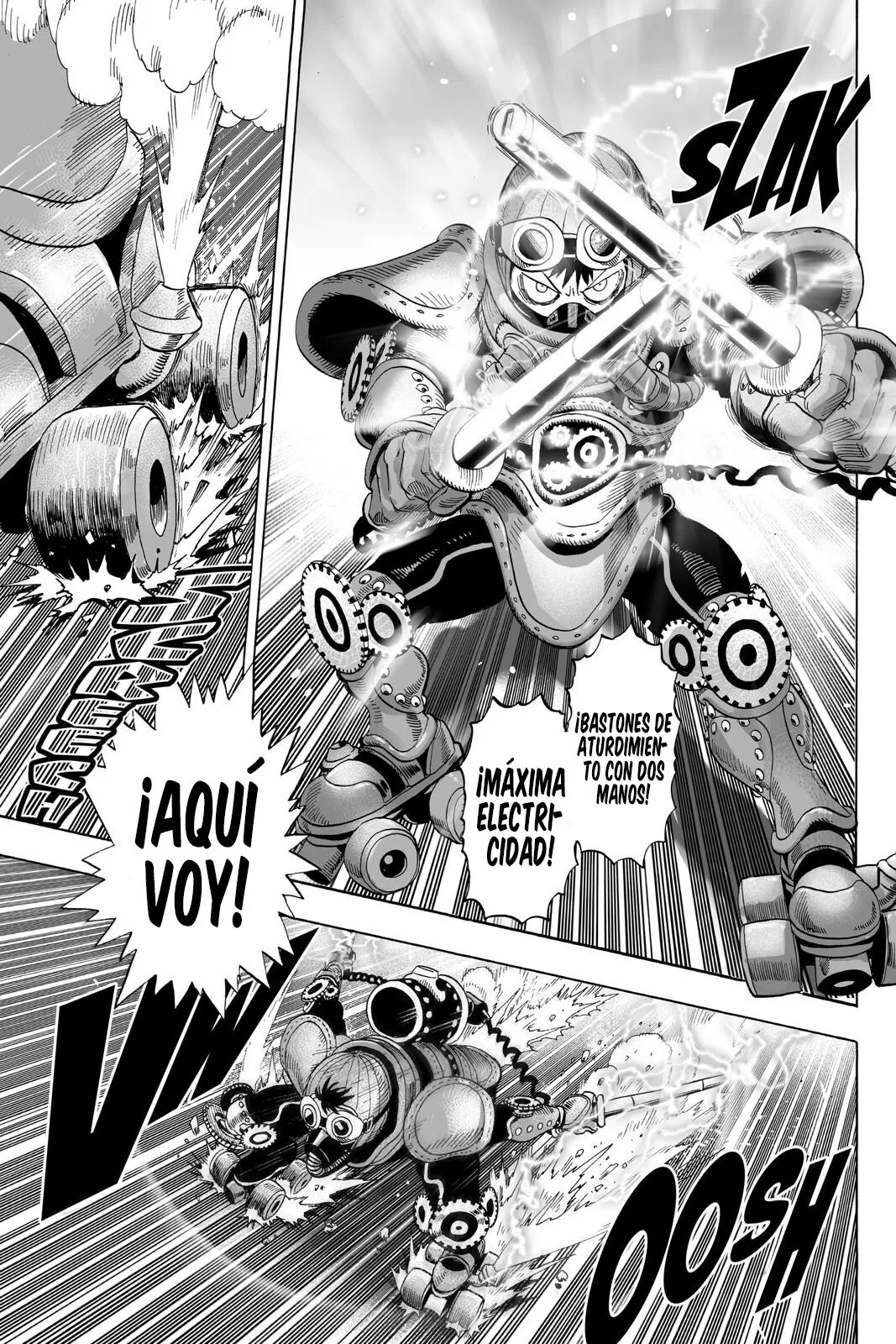 One Punch-Man Capítulo 40.5 - Page 20