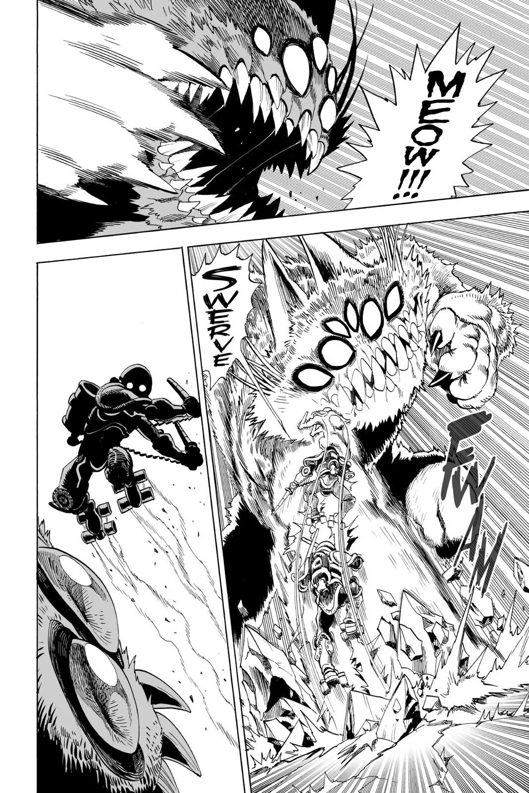One Punch-Man Capítulo 40.5 - Page 21