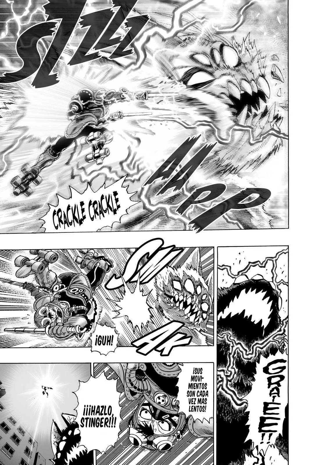 One Punch-Man Capítulo 40.5 - Page 22