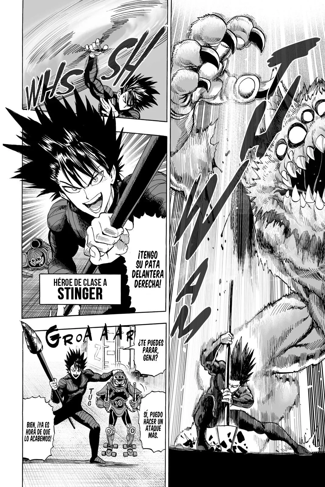 One Punch-Man Capítulo 40.5 - Page 23