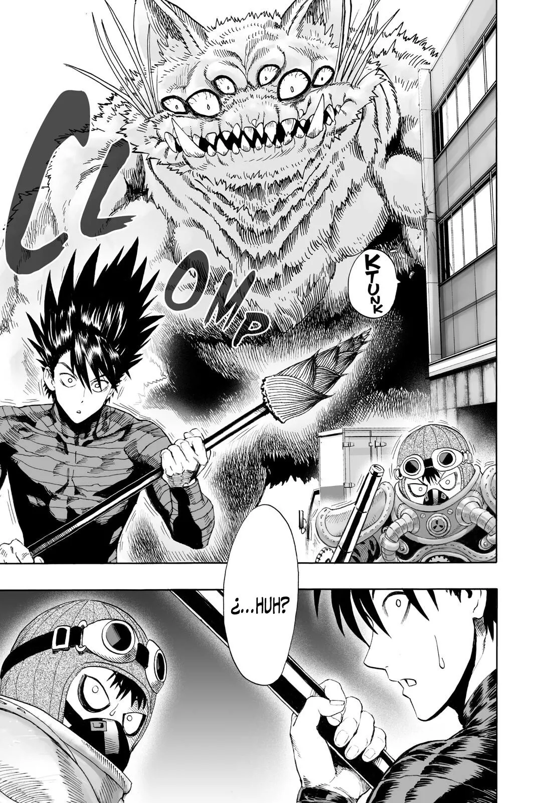 One Punch-Man Capítulo 40.5 - Page 24