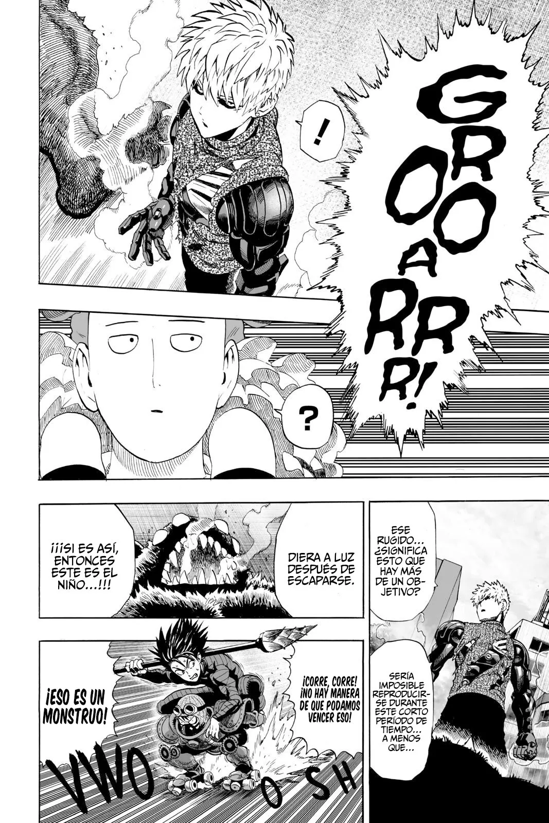 One Punch-Man Capítulo 40.5 - Page 25