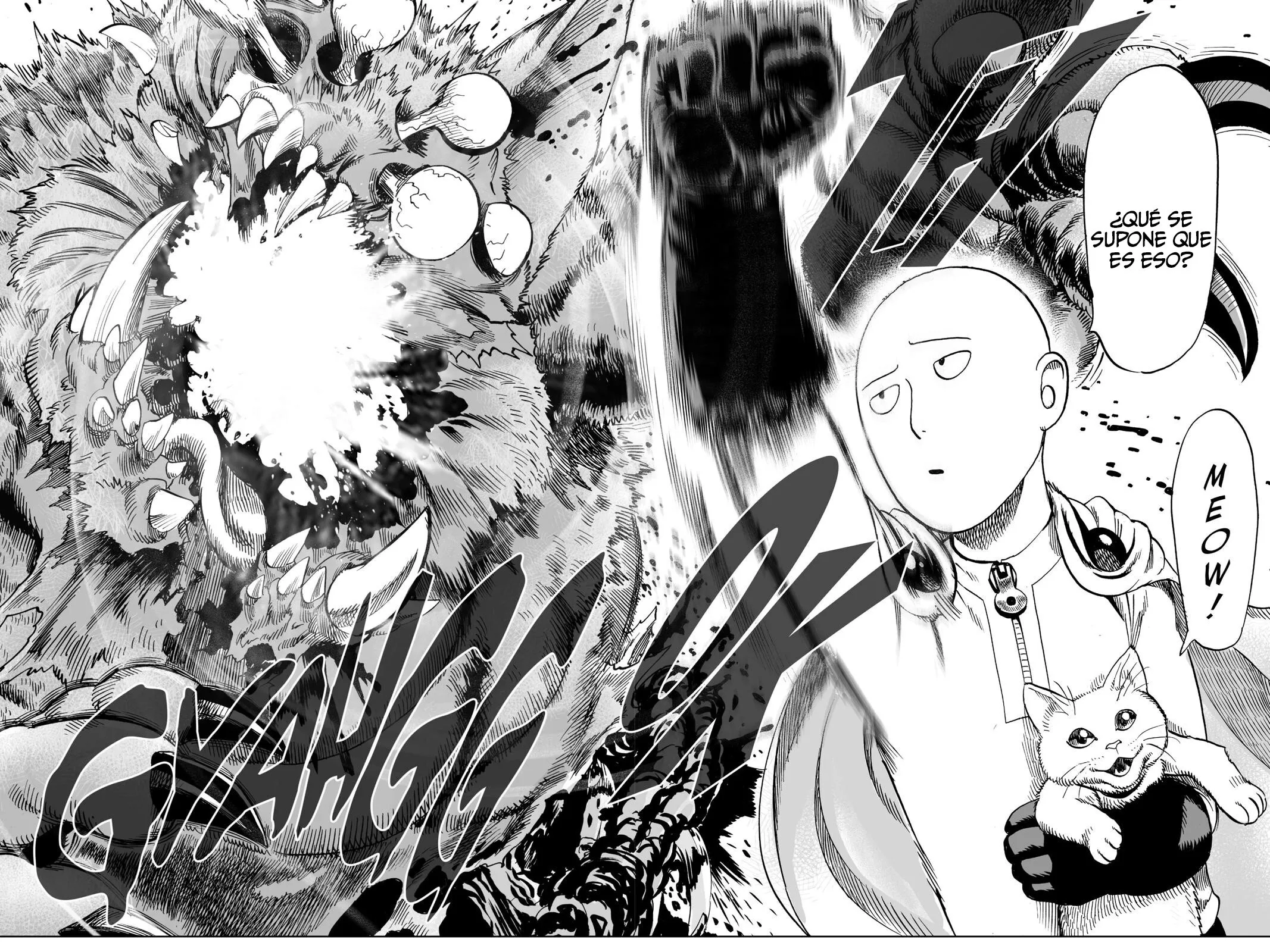 One Punch-Man Capítulo 40.5 - Page 30