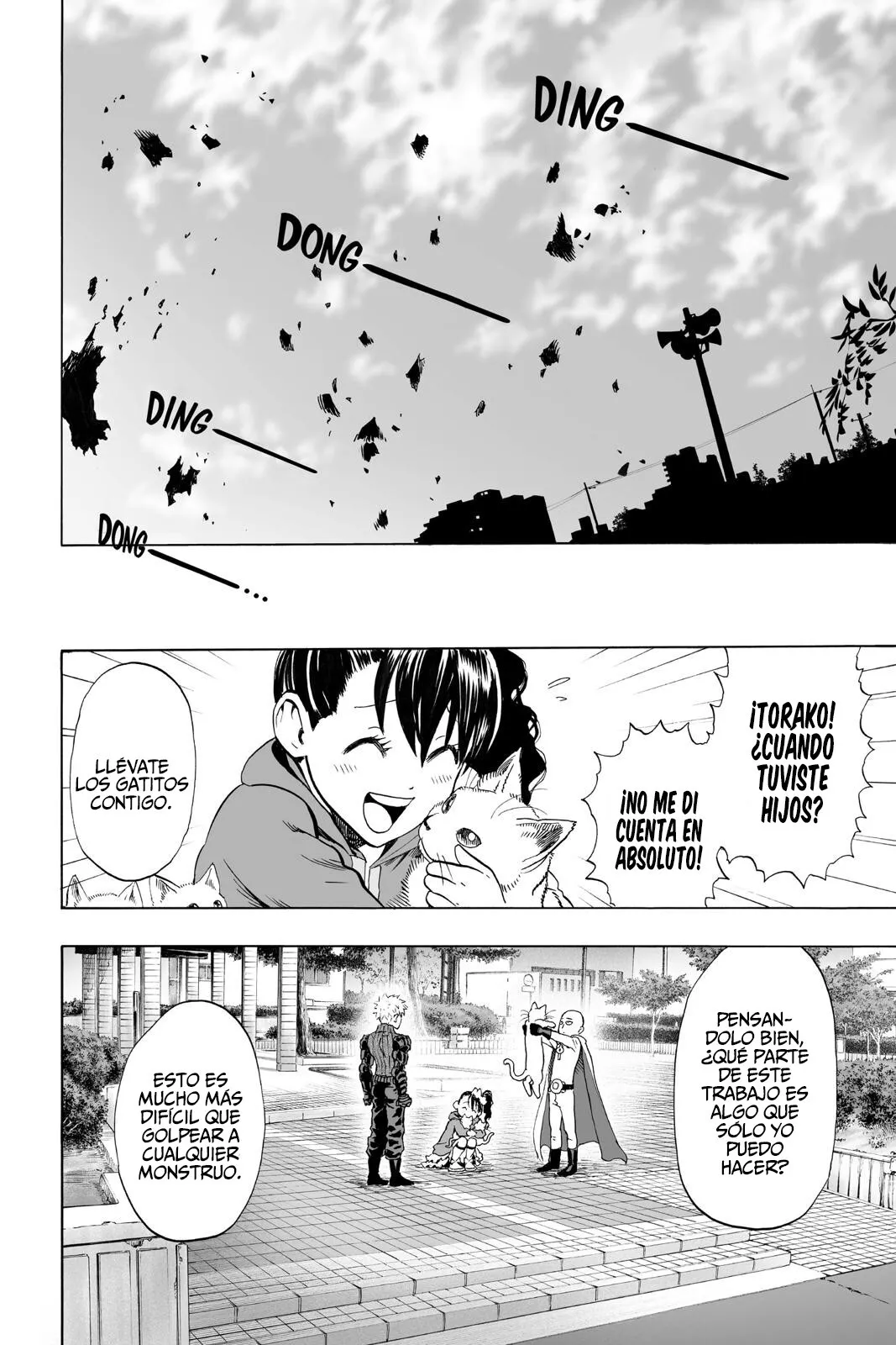 One Punch-Man Capítulo 40.5 - Page 31