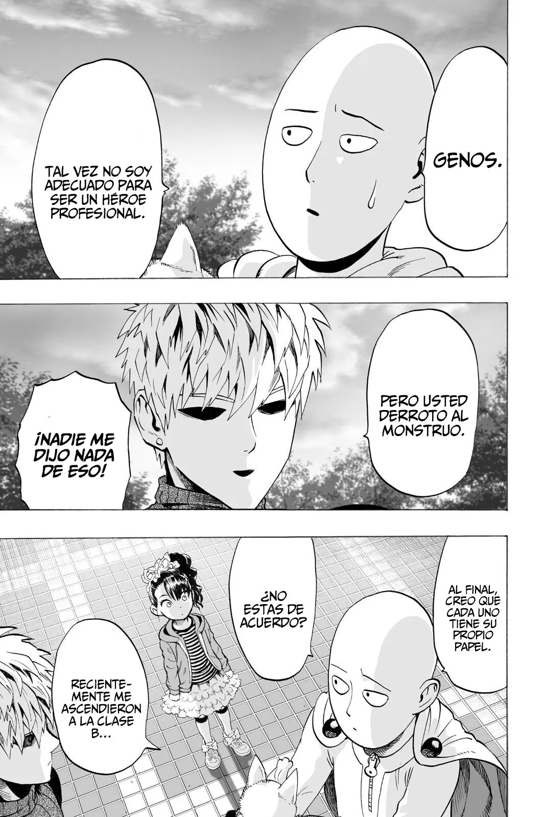 One Punch-Man Capítulo 40.5 - Page 32