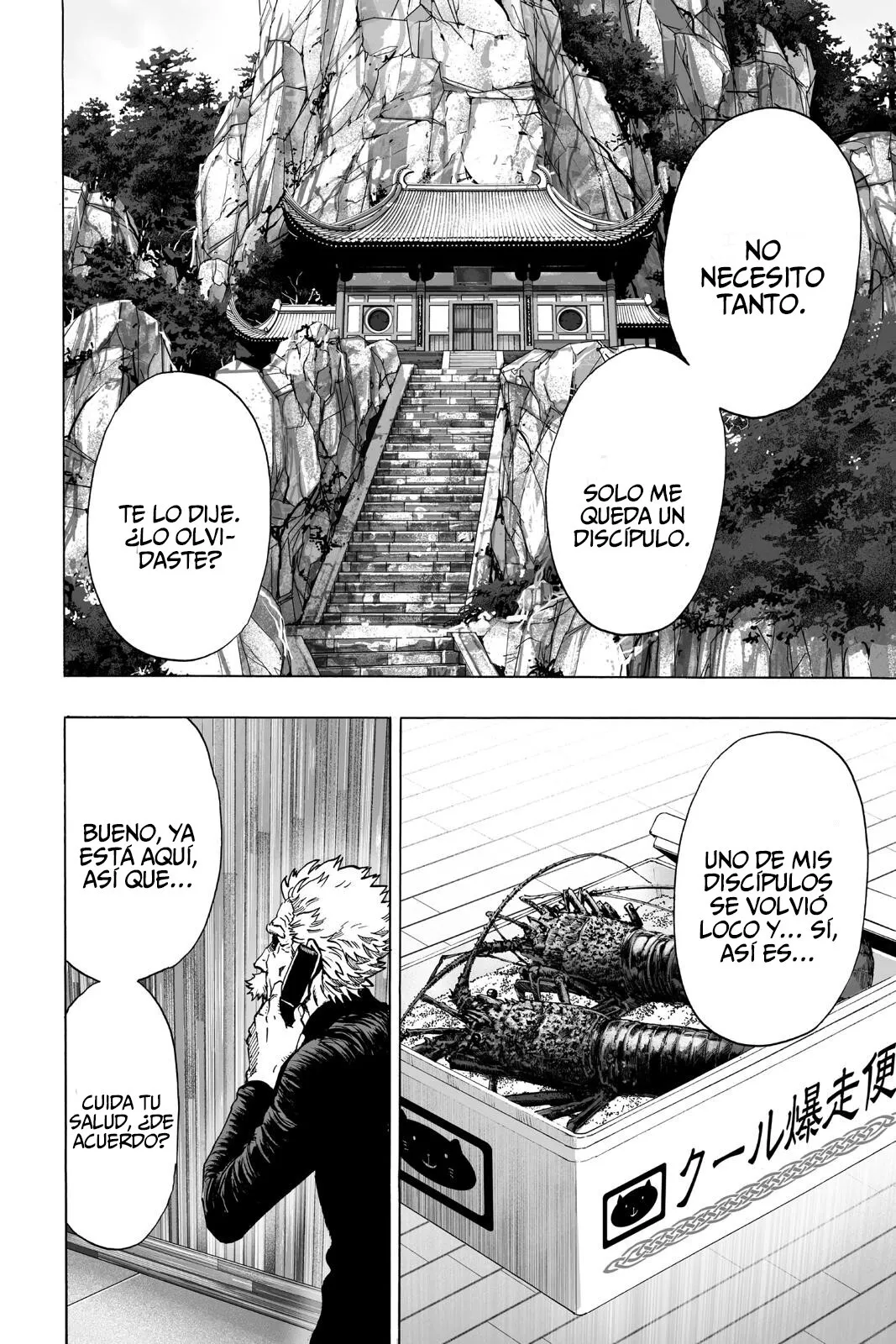 One Punch-Man Capítulo 40.6 - Page 3