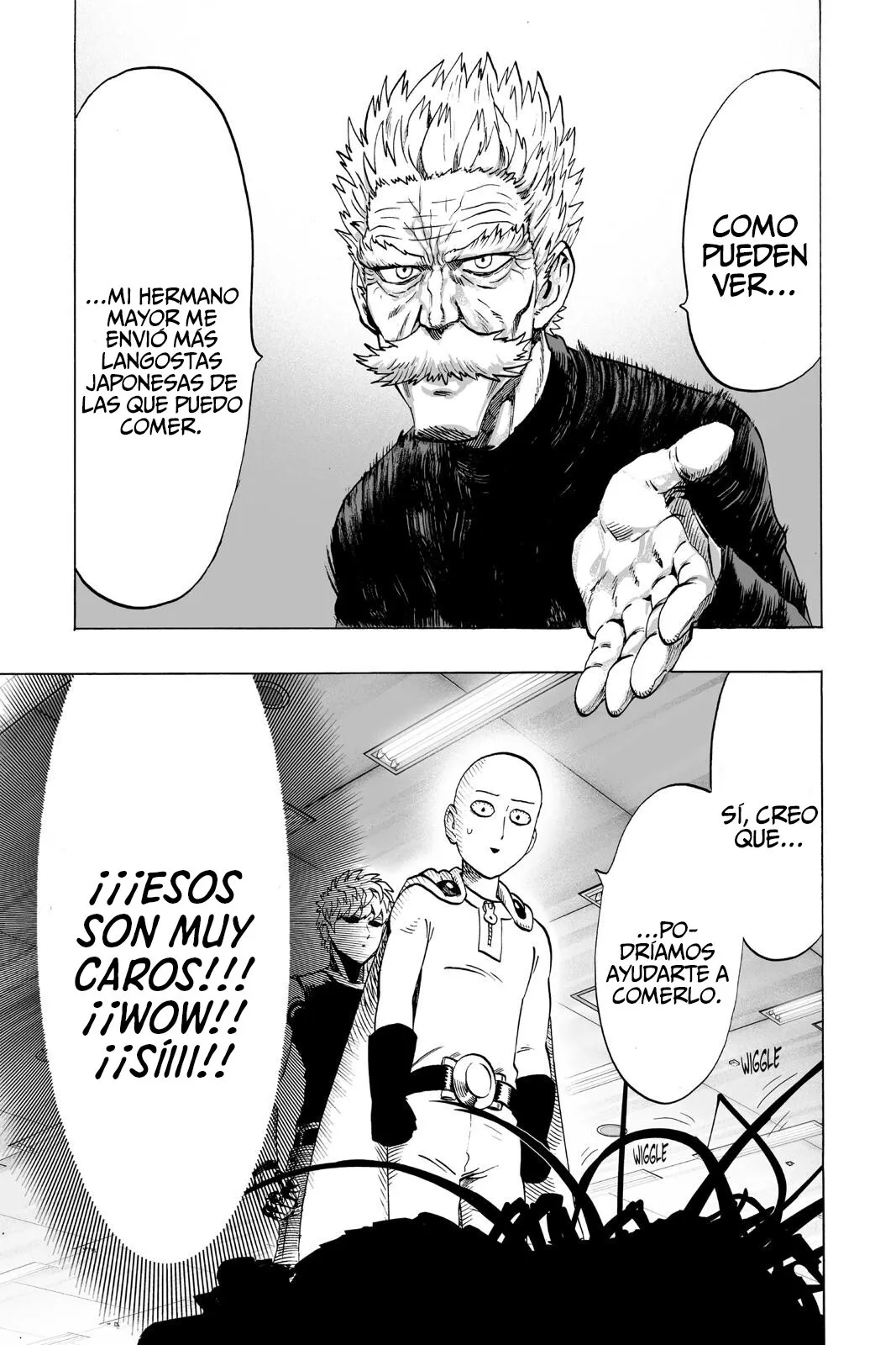 One Punch-Man Capítulo 40.6 - Page 4