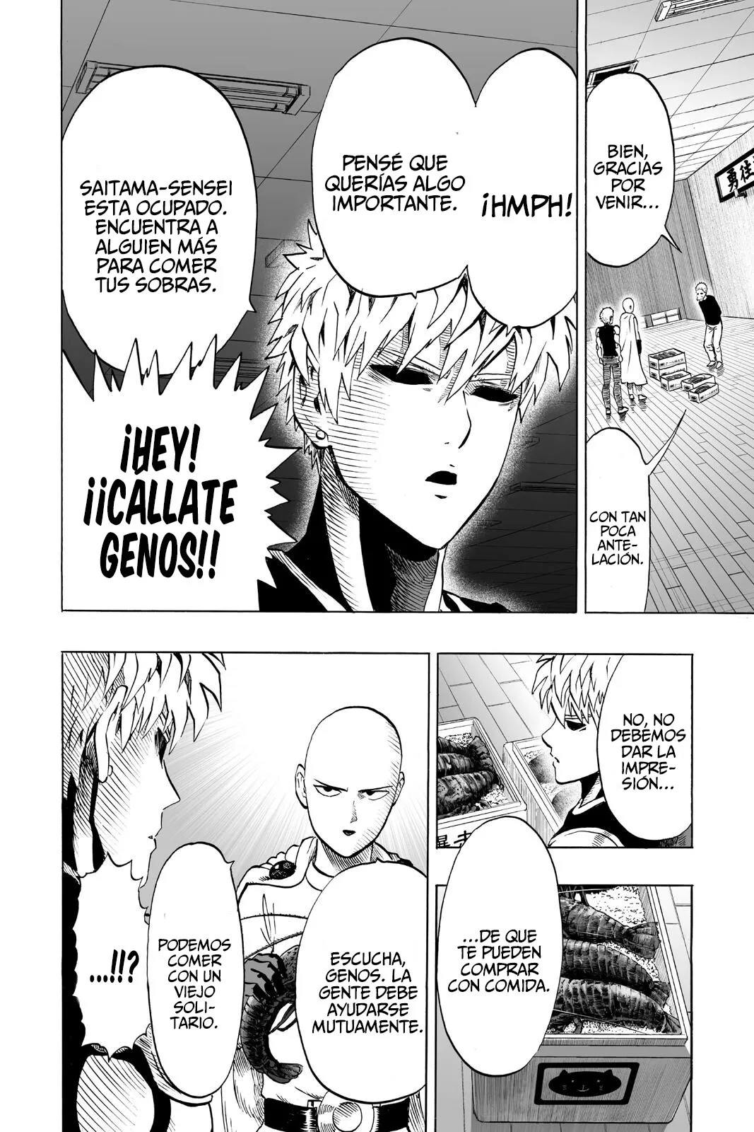 One Punch-Man Capítulo 40.6 - Page 5