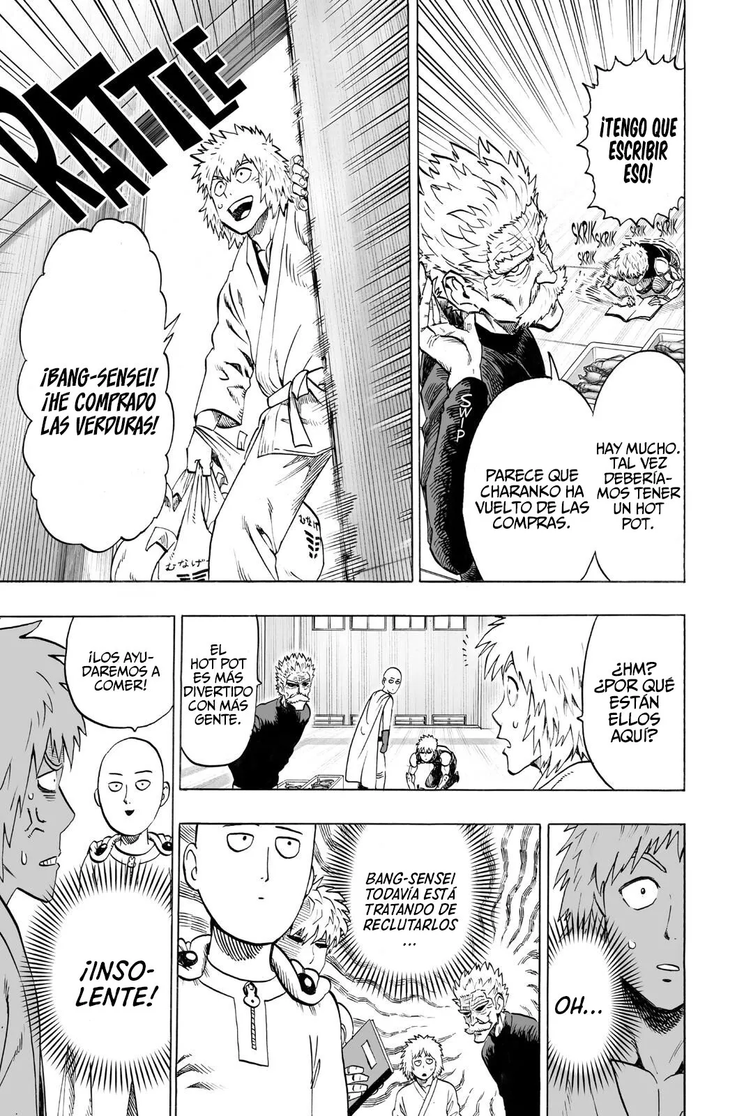 One Punch-Man Capítulo 40.6 - Page 6