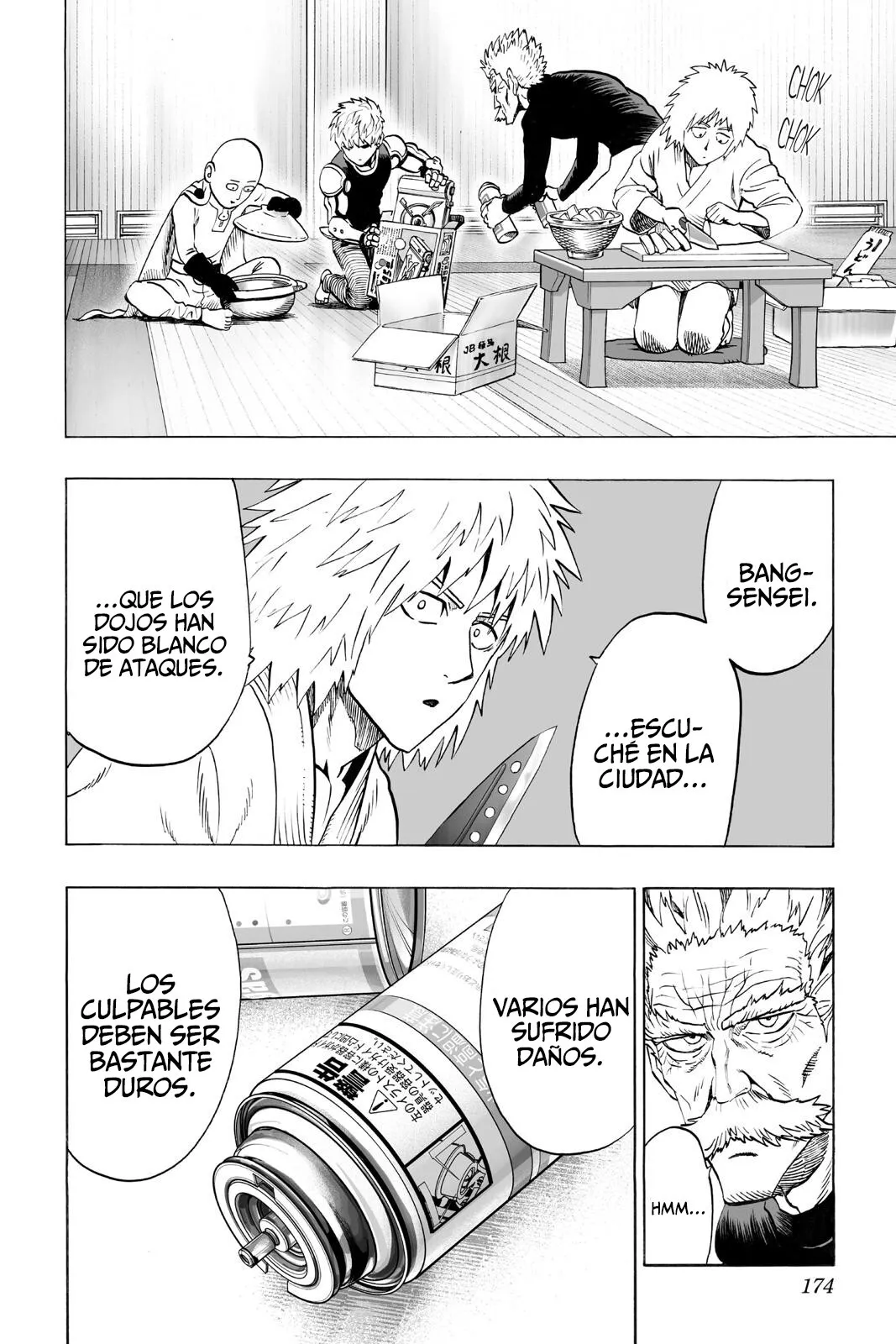 One Punch-Man Capítulo 40.6 - Page 7